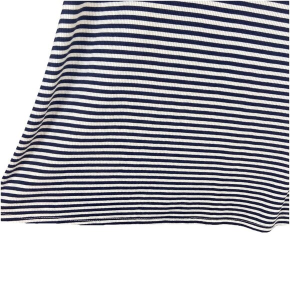 ANTHROPOLOGIE Dolan Ribbed Sleeveless Tank Dress Striped Left Coast Collect Sz S - Picture 3 of 10